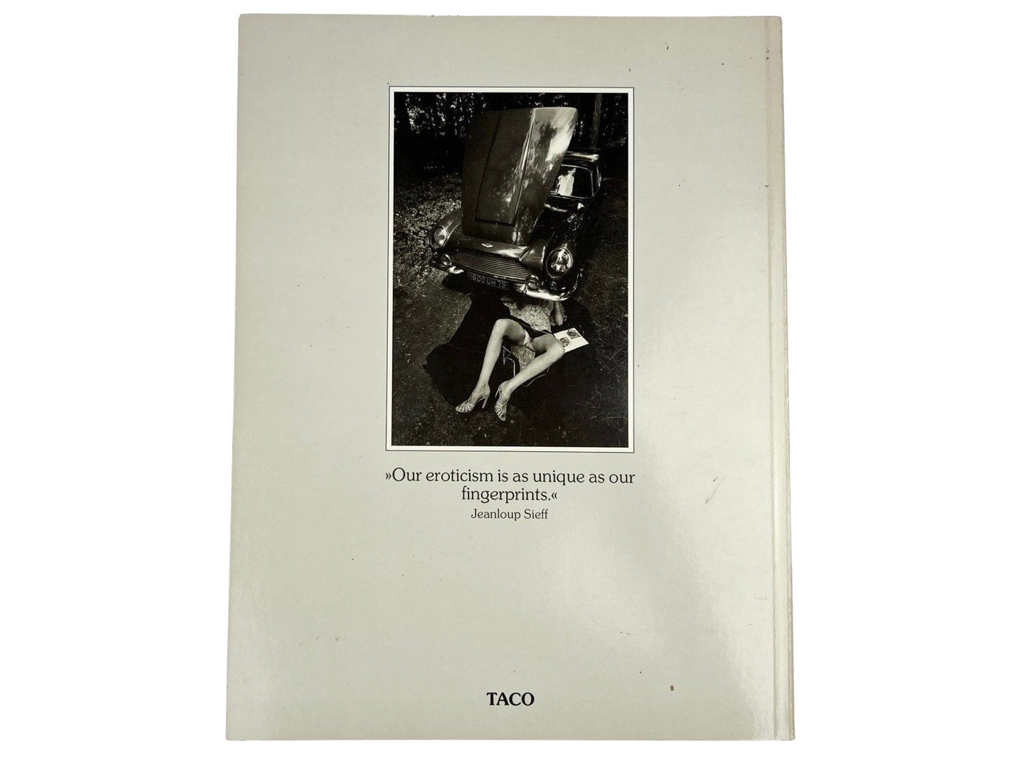 JeanLoup Sieff Photography Book