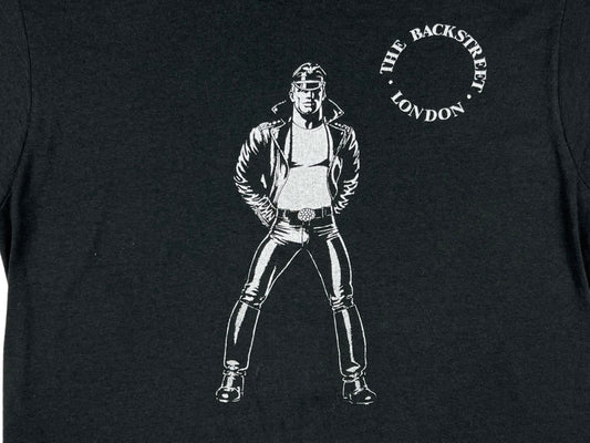 Tom of Finland The Backstreet Club London T-Shirt