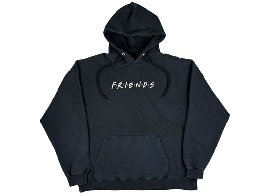 Vintage Friends TV Show black Hoodie 90s comedy nbc