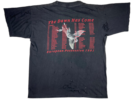 Immolation 'The Dawn Has Come' 1991 T-Shirt