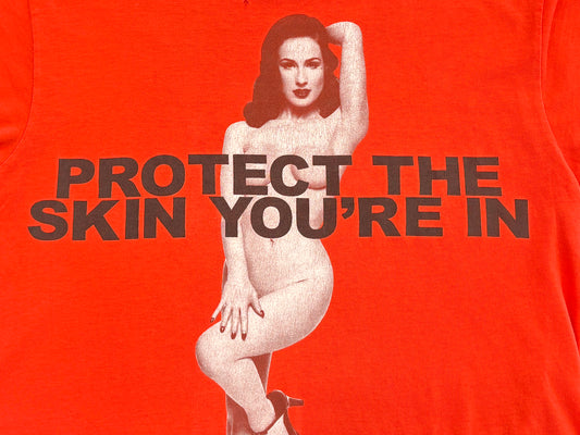 Marc Jacobs x Dita Von Tease Protect The Skin You're In T-Shirt