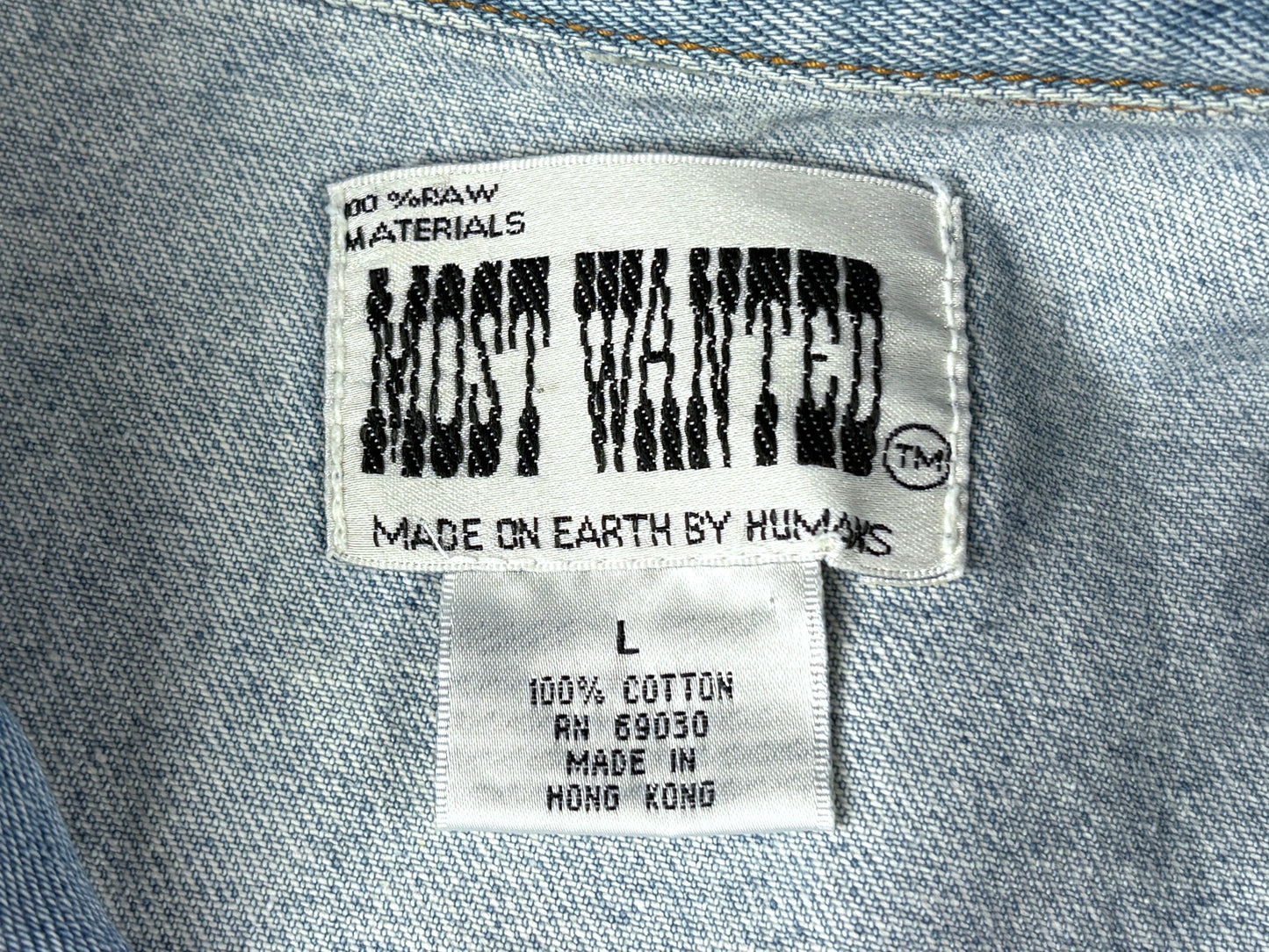 Seinfeld Embroidered Denim Jacket