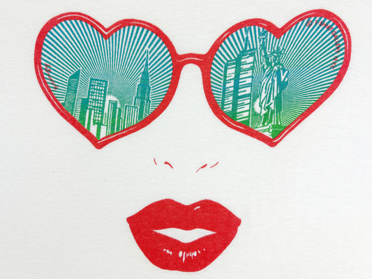 New York Skyline Sunglasses T-Shirt