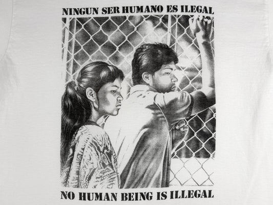 No Human Being Is Illegal T-Shirt