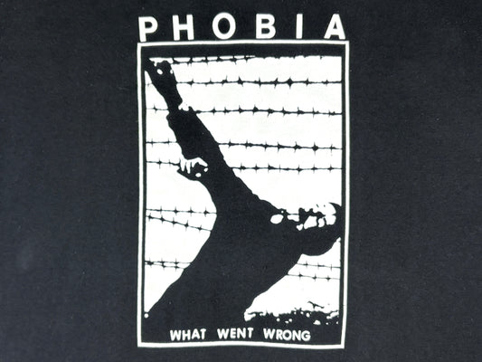 Phobia 'What Went Wrong' T-Shirt