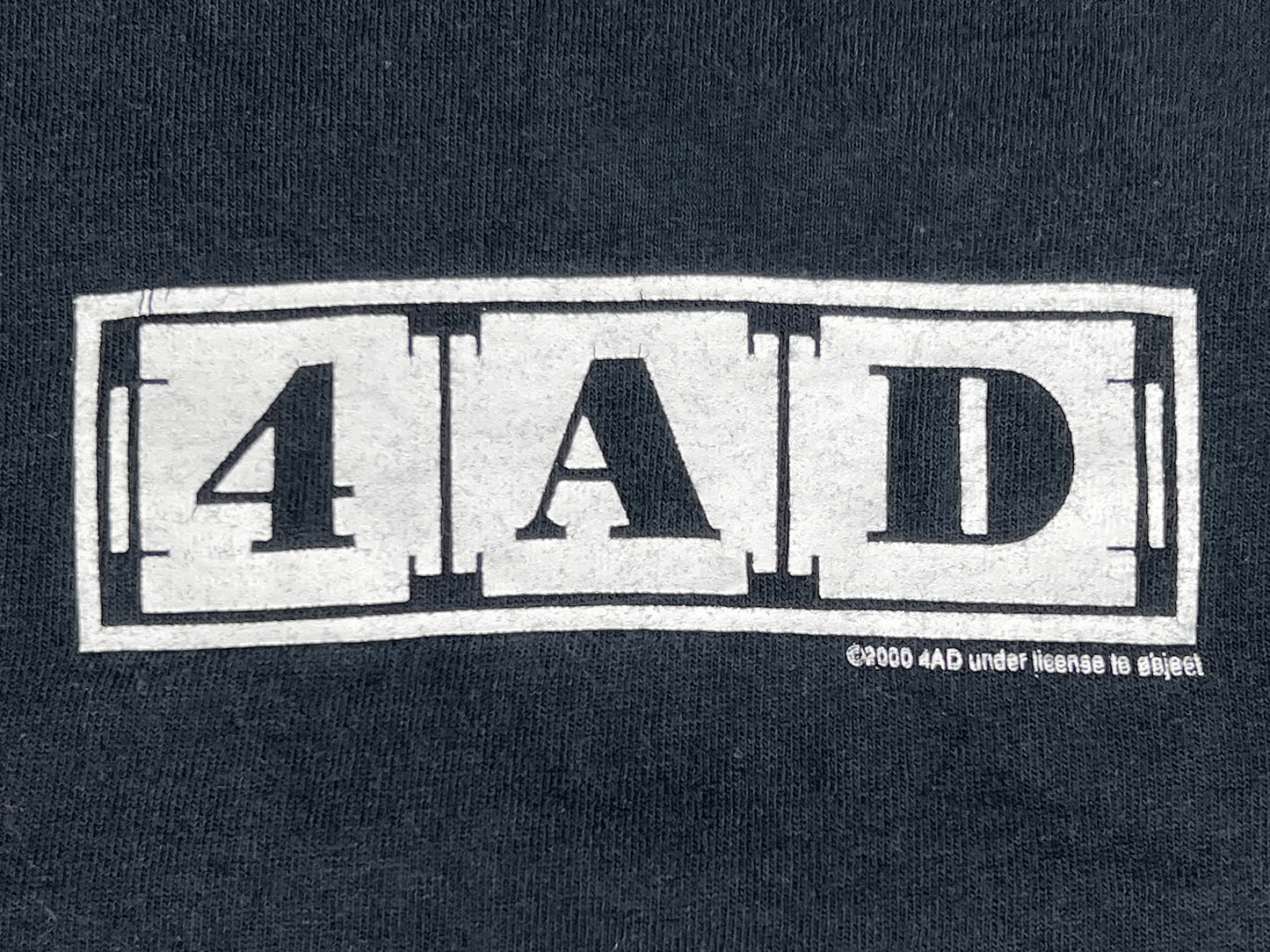 4AD Records T-Shirt