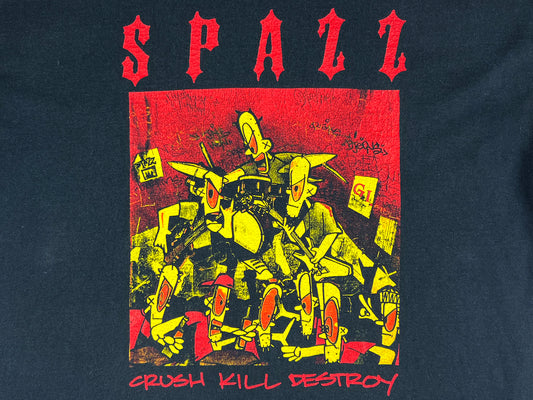 Spazz 'Crush Kill Destroy' T-Shirt