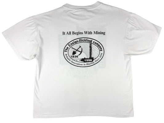 Hardrock Miners Drilling Contest 1996 T-Shirt