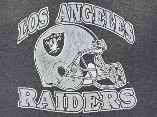 Raiders Los Angeles Cropped Sweatshirt