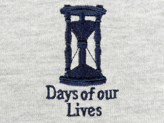 Days Of Our Lives Embroidered Sweatshirt