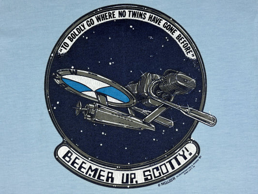 BMW Motorcycle Star Trek T-Shirt
