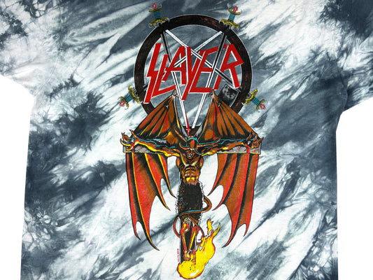 Slayer Tie-Dye T-Shirt