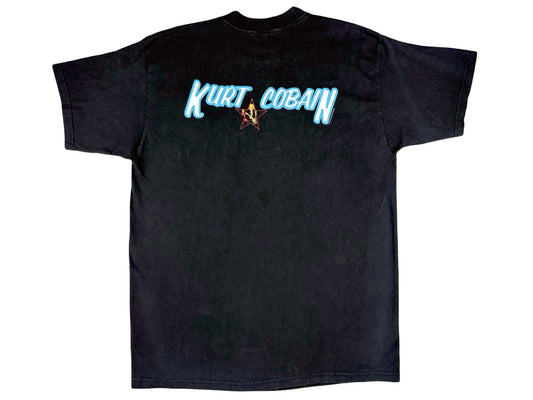 Kurt Cobain End of Music Death of a Star T-Shirt