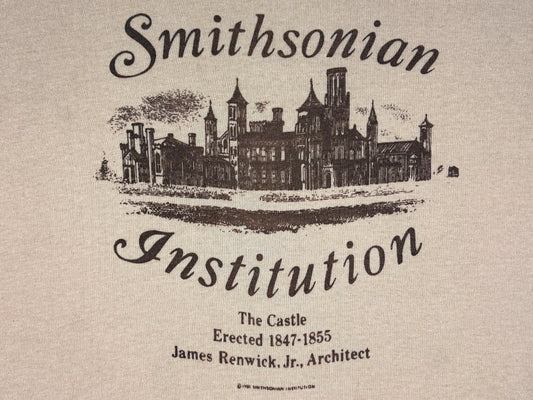 Smithsonian Institution The Castle T-Shirt