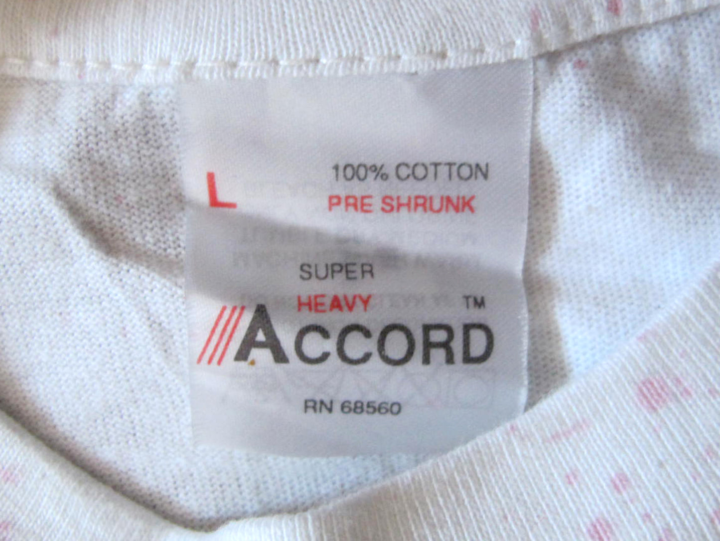 Mike Tyson 'I'll Be Back' May 1995 T-Shirt
