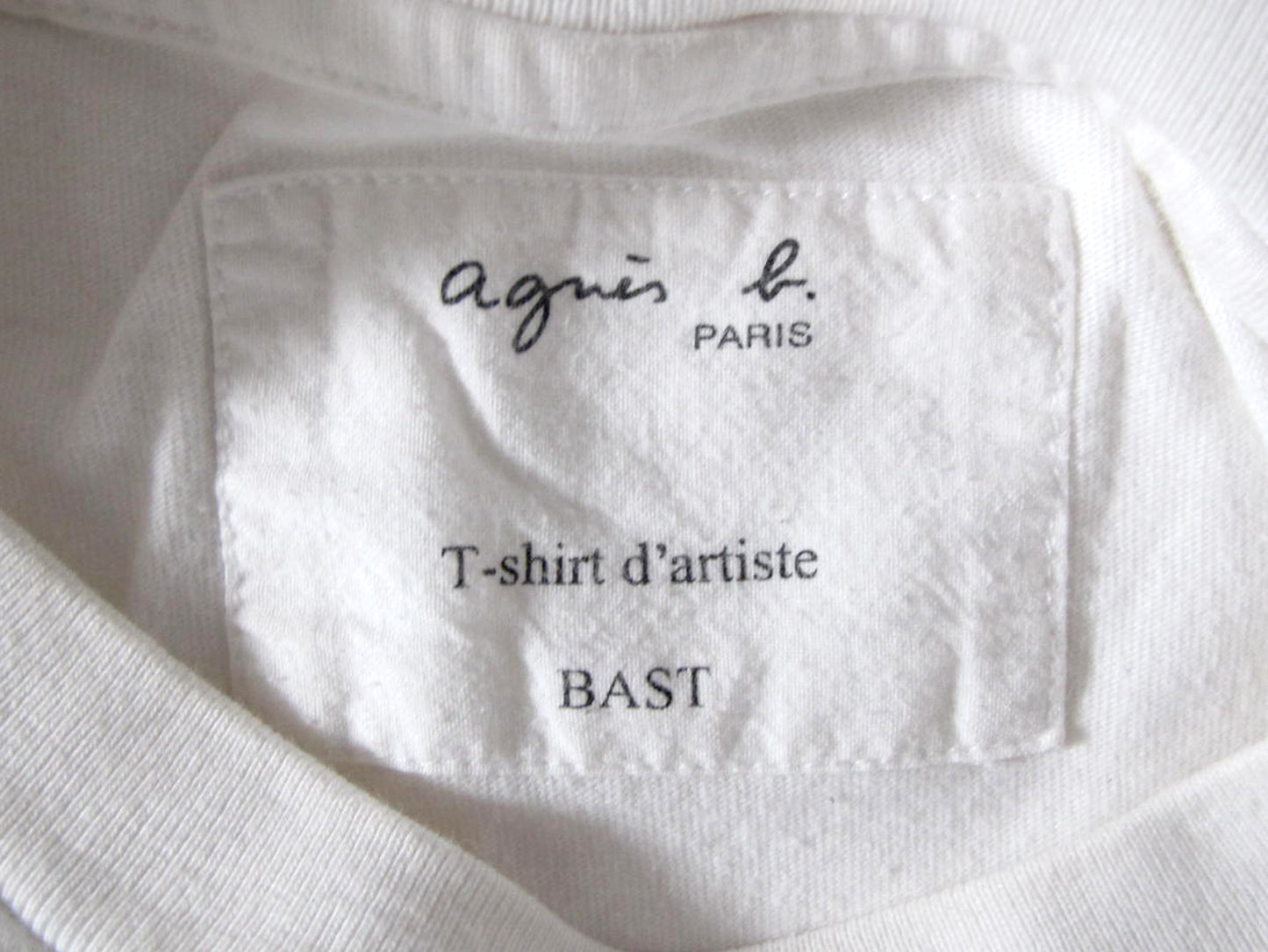 Agnes B. x Bast T-Shirt
