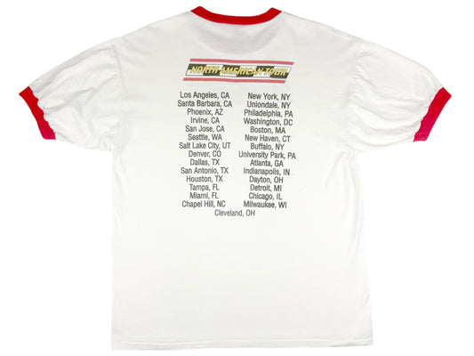 Stone Temple Pilots 1995 North American Tour Ringer T-Shirt