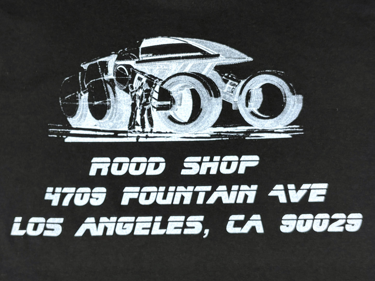 Rood Deckard Shop T-Shirt