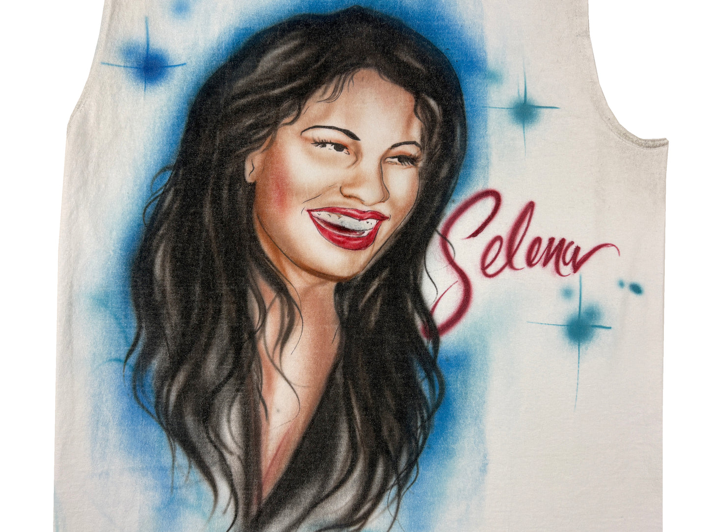 Selena Air Brush Sleeveless T-Shirt