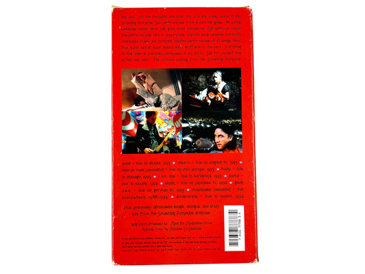 The Smashing Pumpkins 'Viewuphoria' VHS