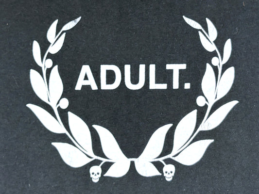 Adult. Wreath Logo T-Shirt