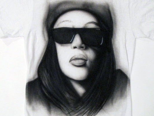Aaliyah Air Brush T-Shirt