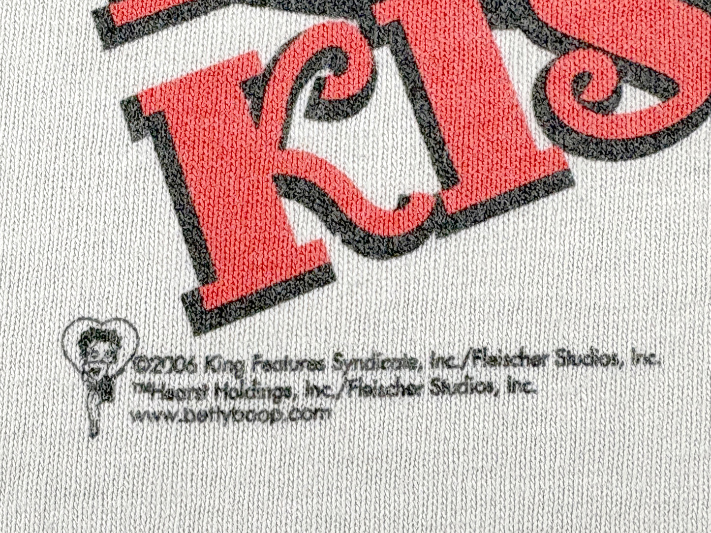 Betty Boop Pucker Up T-Shirt