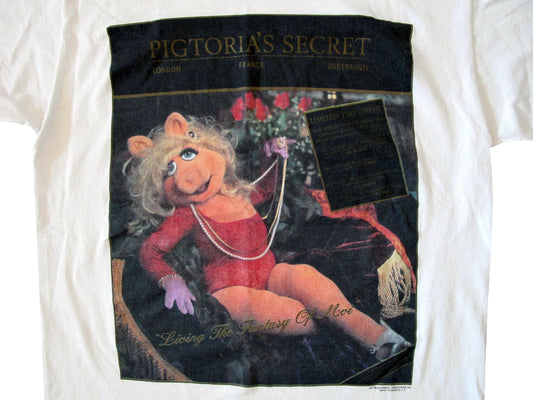 Miss Piggy Pigtoria's Secret T-Shirt