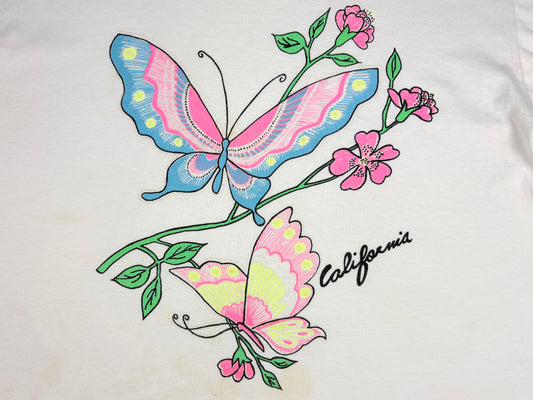 California Butterfly T-Shirt