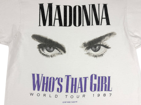 Madonna 'Who's That Girl' World Tour T-Shirt