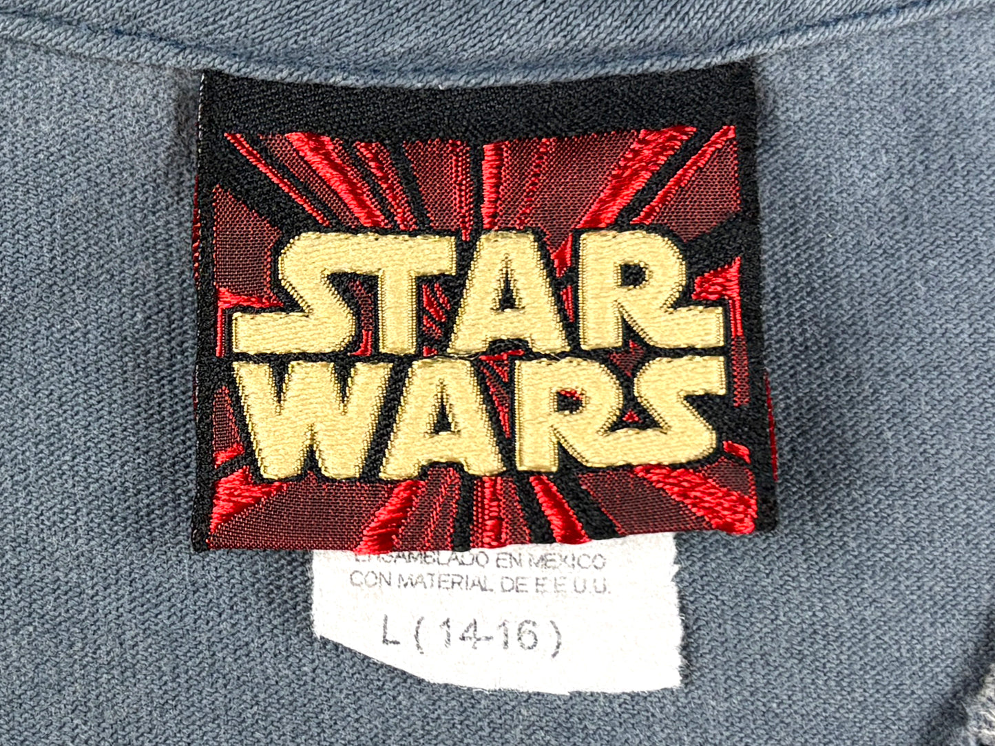 Star Wars Battle Droid Faded T-Shirt