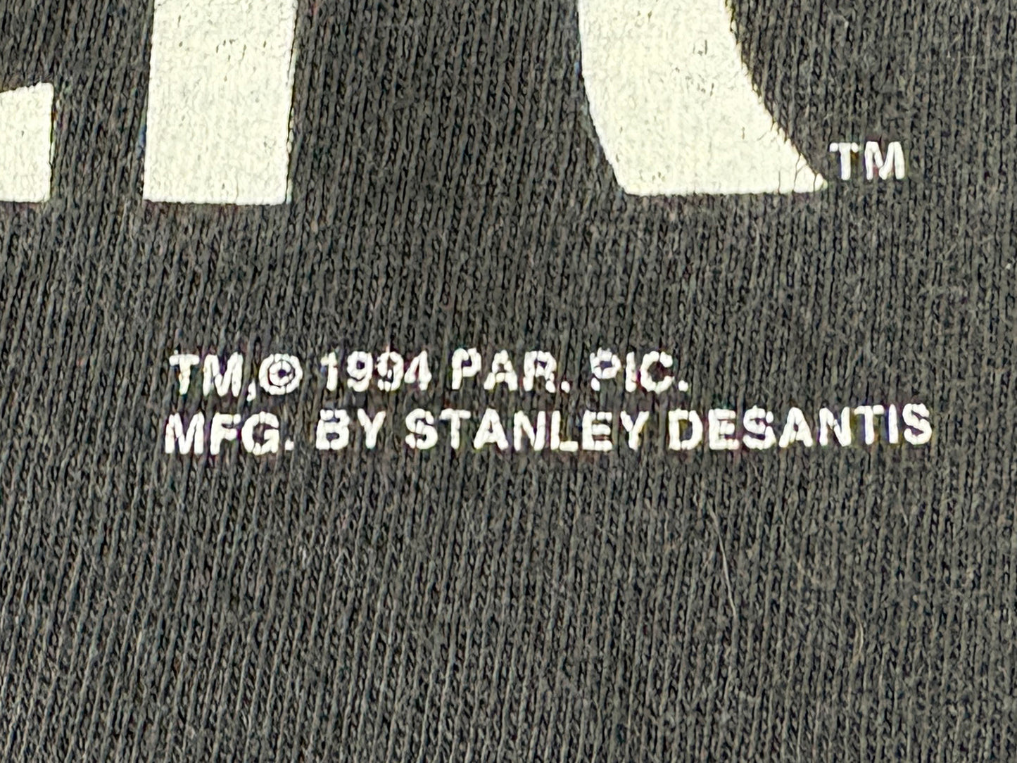 Frasier Black T-Shirt