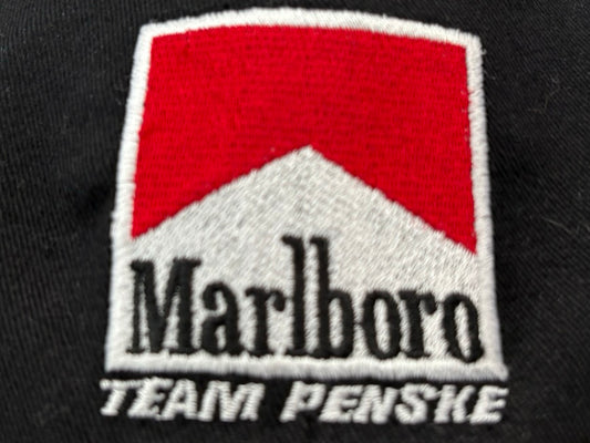 Marlboro Team Penske Embroidered Strapback Hat