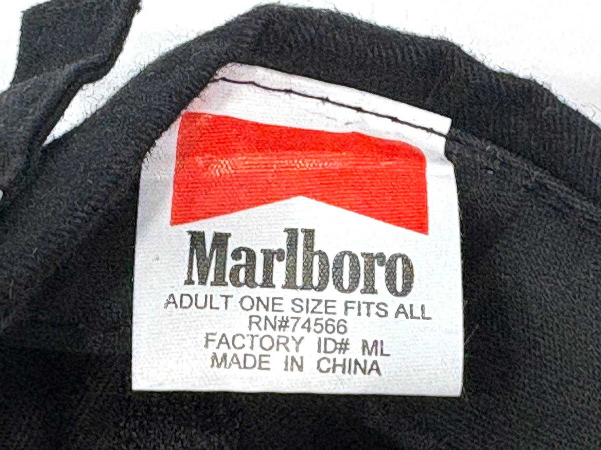 Marlboro Team Penske Embroidered Strapback Hat