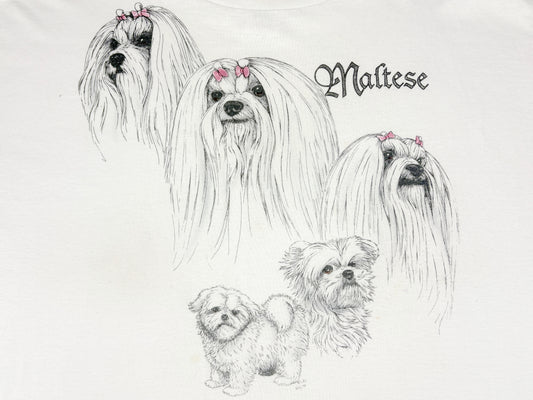 Maltese Dog T-Shirt