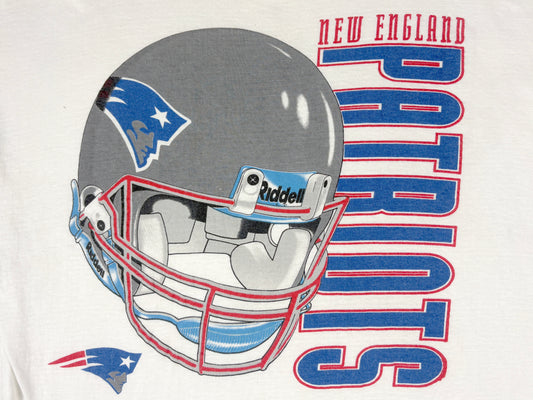 New England Patriots Helmet T-Shirt