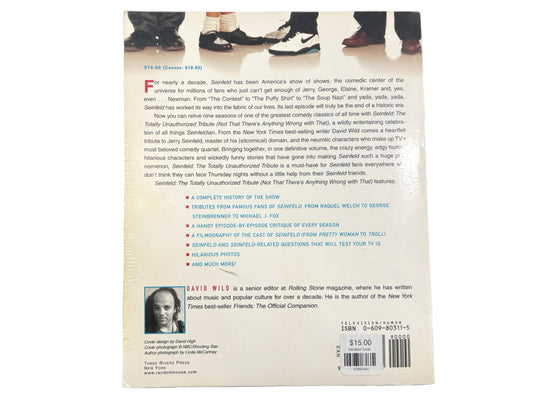 Seinfeld Totally Unauthorized Tribute Book