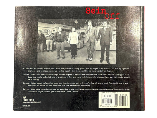 Seinfeld 'Sein-Off' Finale Book