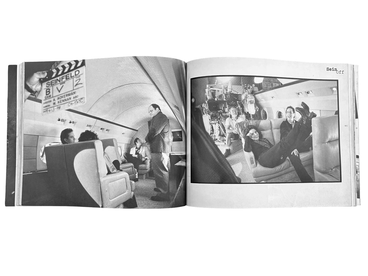 Seinfeld 'Sein-Off' Finale Book