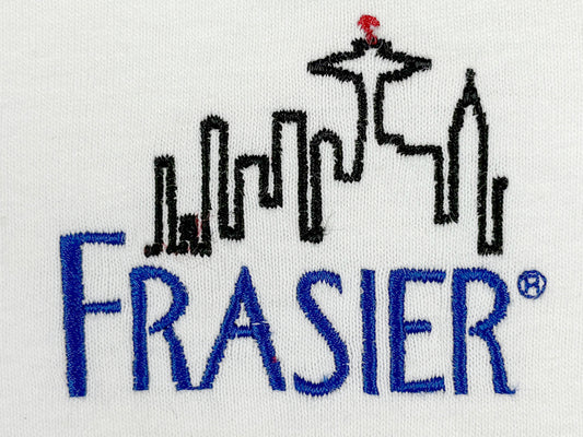 Frasier Embroidered T-Shirt