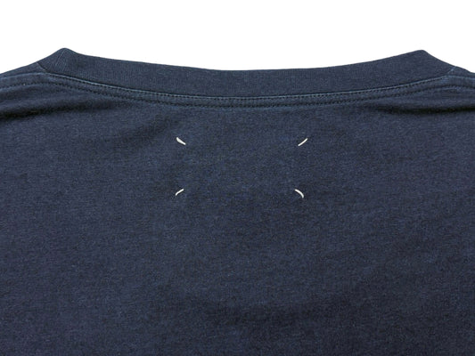Maison Margiela Ready To Wear Blue T-Shirt