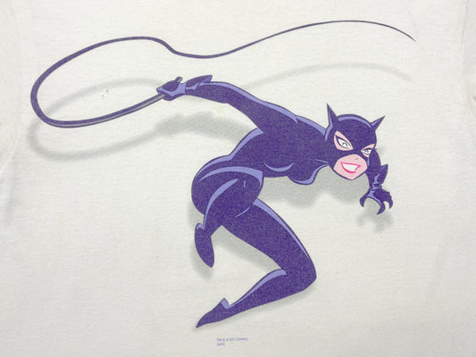 Cat Woman Cartoon T-Shirt