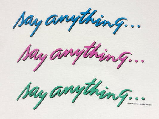 Say Anything T-Shirt