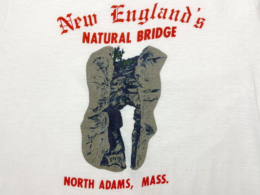 New Englands Natural Bridge North Adams Mass T-Shirt