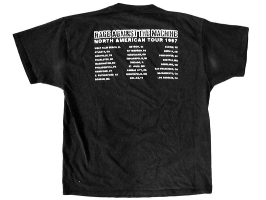Rage Against The Machine x Barbara Kruger 1997 Tour T-Shirt