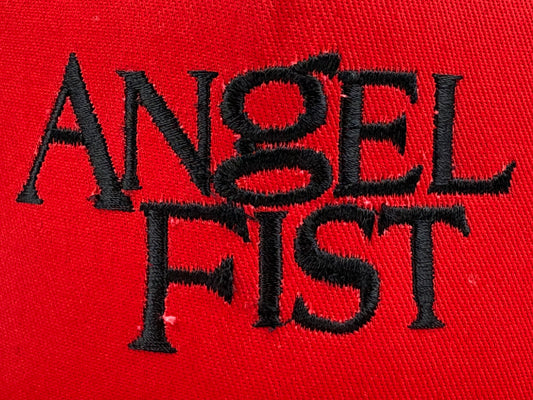 Angel Fist Movie Embroidered Hat