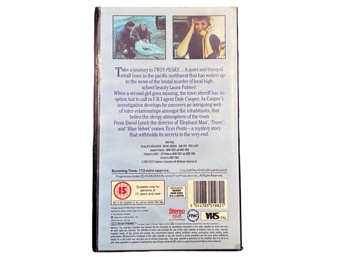 Twin Peaks PAL VHS