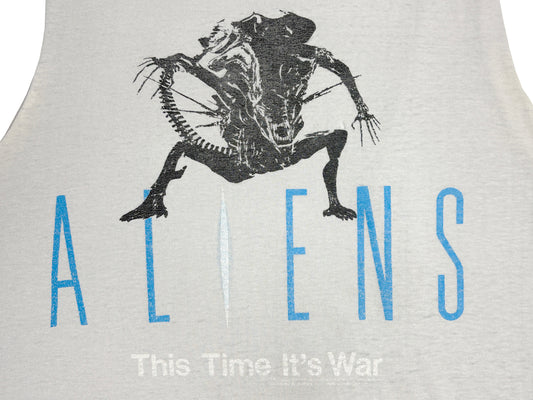 Aliens Movie Sleeveless Thrashed T-Shirt