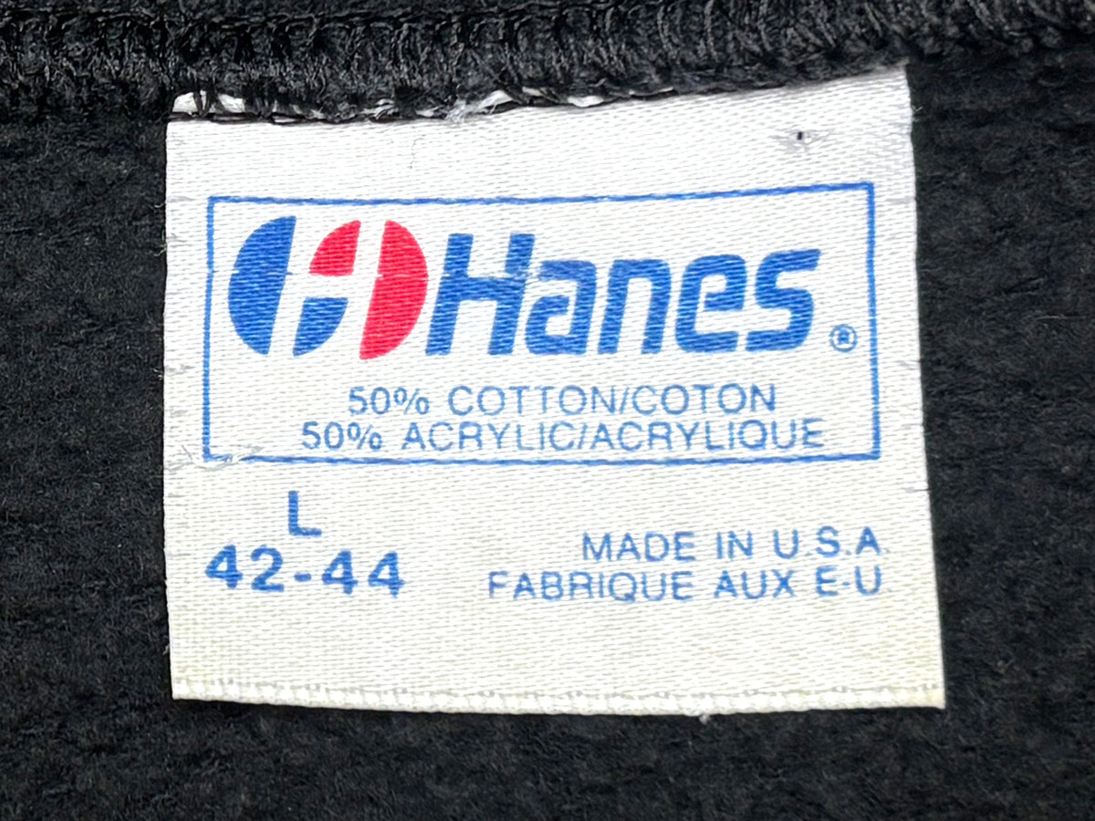Porsche Embroidered Black Sweatshirt