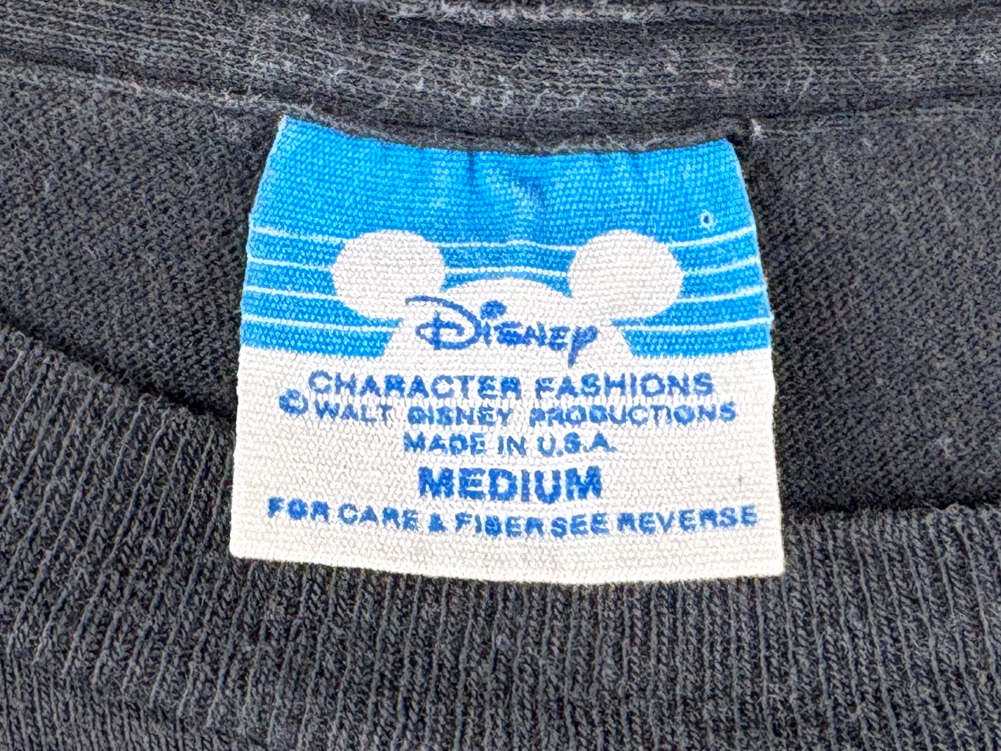 Mickey Mouse Black T-Shirt